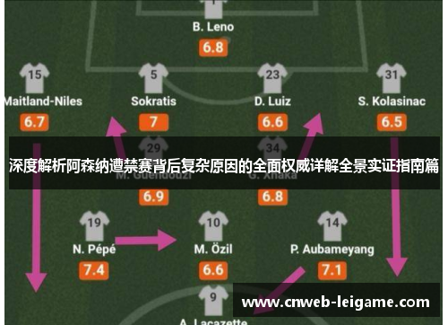 深度解析阿森纳遭禁赛背后复杂原因的全面权威详解全景实证指南篇