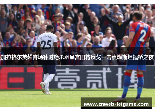 加拉格尔英超客场补时绝杀水晶宫旧将反戈一击点燃斯坦福桥之夜 加拉格尔英超客场补时绝杀水晶宫旧将反戈一击点燃斯坦福桥之夜